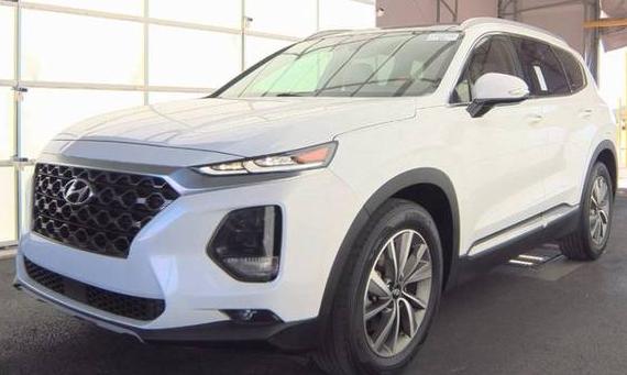 HYUNDAI SANTA FE 2020 5NMS33AD3LH273571 image